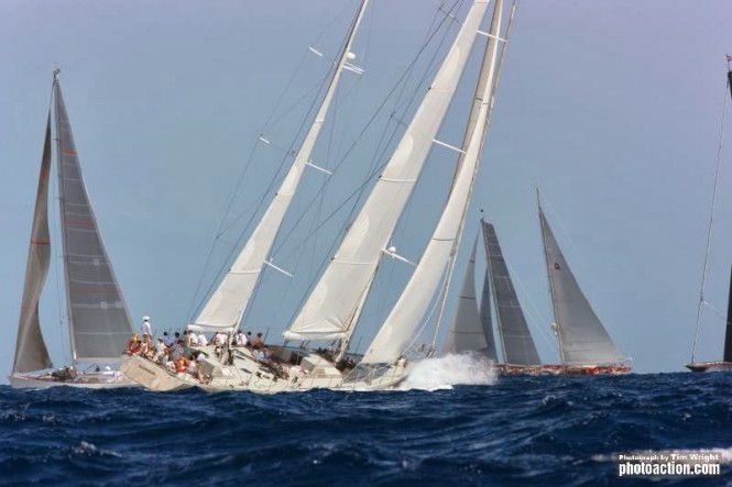 Superyacht Challenge Antigua 2014 - Photo by Tim Wright