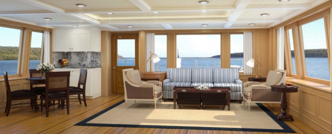 Superyacht ONIKA - Interior