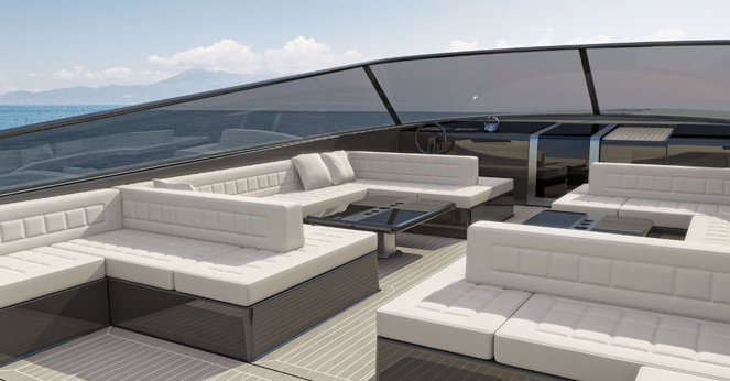 VanDutch 70 Yacht - Exterior