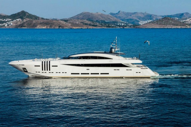 Vellmari superyacht by Rossinavi - Copyright - Alberto Cocchi