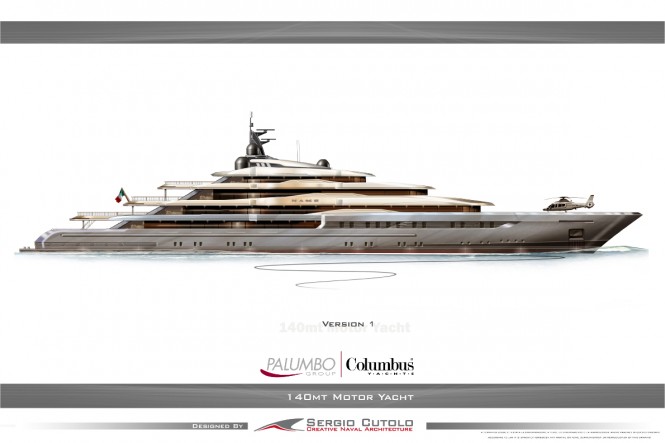 140m Columbus Motor Yacht