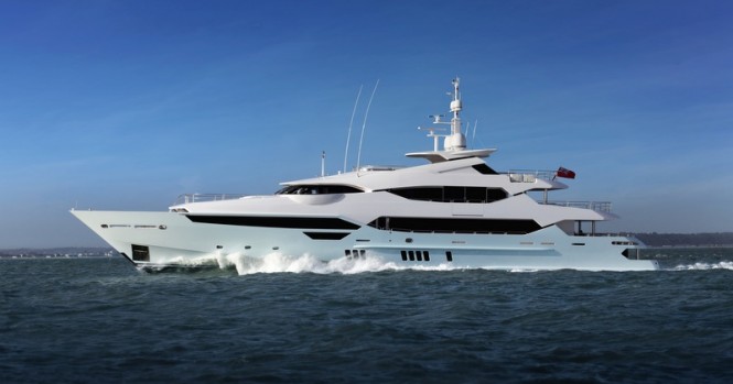 48m Sunseeker superyacht SS 155