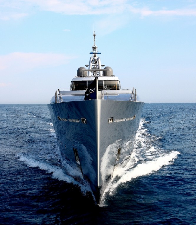 50m Picchiotti superyacht Exuma - Photo by Giuliano Sargentini