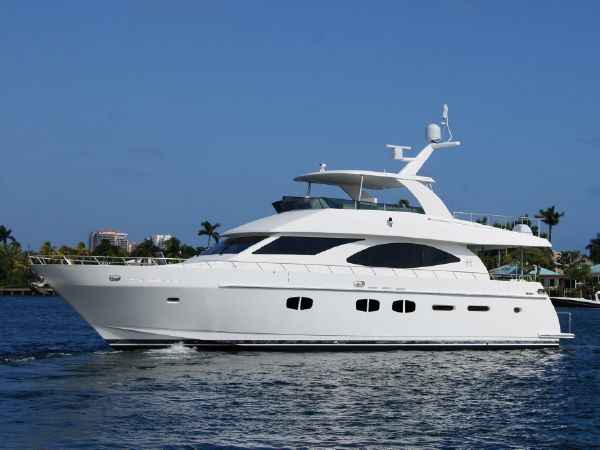 76' 2013 Hargrave Flush Deck - Factory Demo