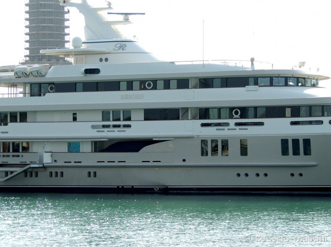 76m REBORN Yacht by Amels - Photo by Roberto Malfatti