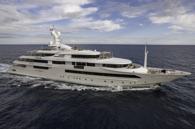 80m CRN mega yacht Chopi Chopi