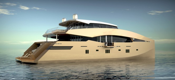 90 Sunreef Power yacht honored with the Golden Crown in the category Discovery of the year on the Russian market