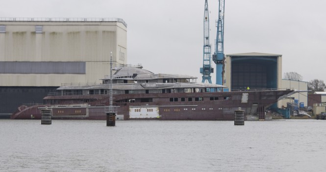 94m superyacht Kismet II (Project Global) by Lurssen - Image credit to Lurssen