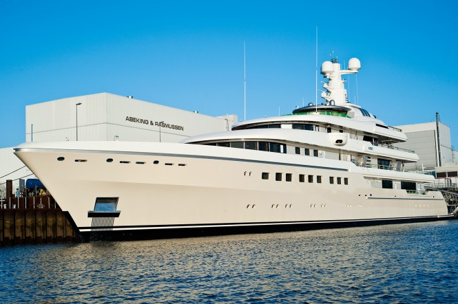 Abeking Rasmussen superyacht KIBO (Hull 6497)