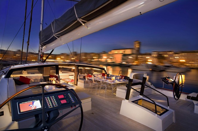 Aboard NOMAD IV superyacht
