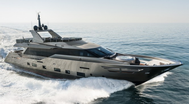 Admiral Tecnomar superyacht Zahraa - Image credit to AB Photodesign