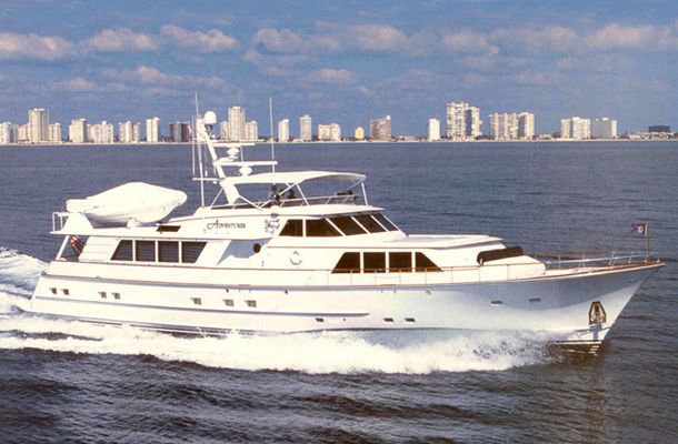 Adventurer Yacht