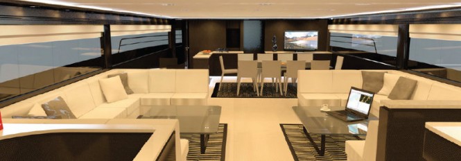 BCY 60m Yacht Concept - Carbon Edition - Interior