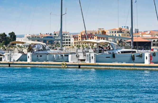 Camper and Nicholsons Marinas-managed Limassol Marina