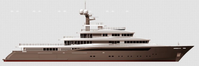 Columbus Explorer 75m Yacht