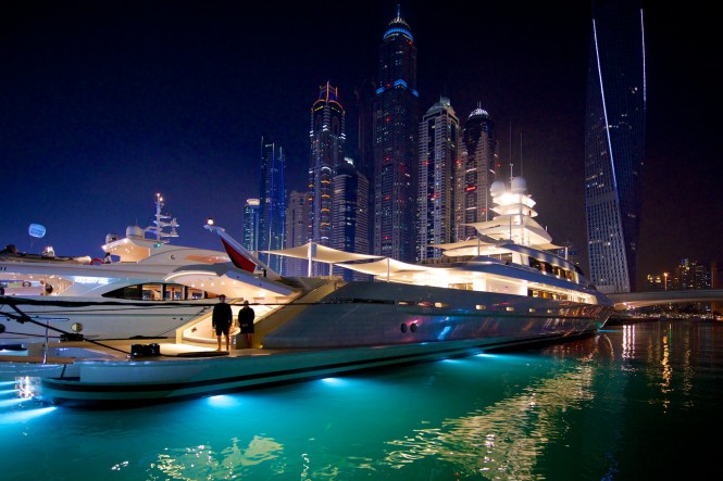 Dubai International Boat Show 2014