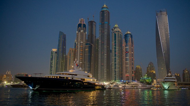 Dubai International Boat Show 2014