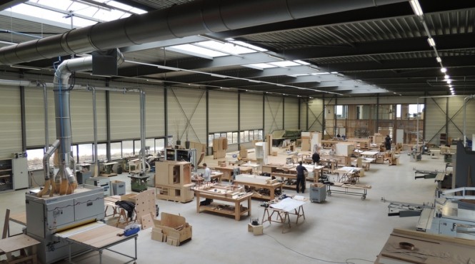 Facilities in Woundsend, the Netherlands