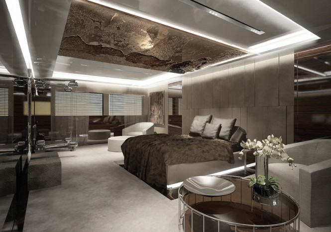 Flying Dragon Yacht - Cabin