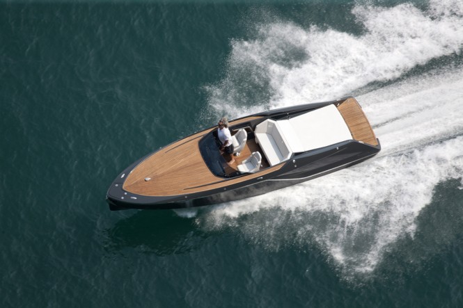 Frauscher 858 Fantom superyacht tender