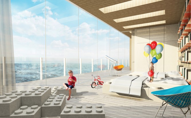 GLASS Yacht Concept - Interior