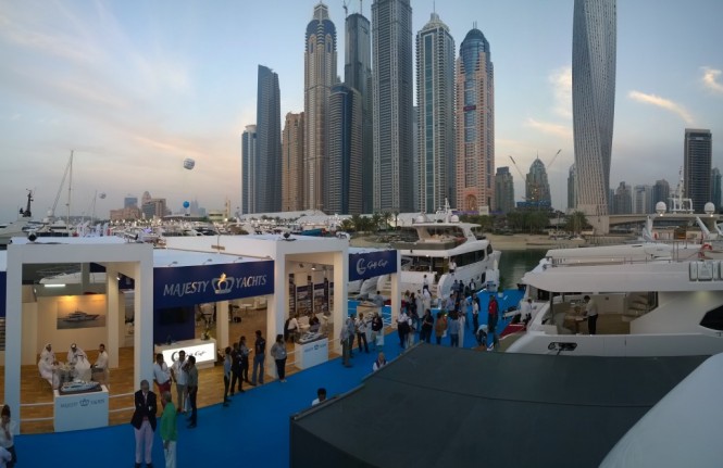 Gulf Craft at the 2014 DIBS