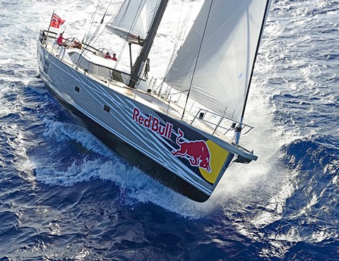 Humphreys-designed Oyster 885-01 superyacht LUSH - Image credit to Mike Jones