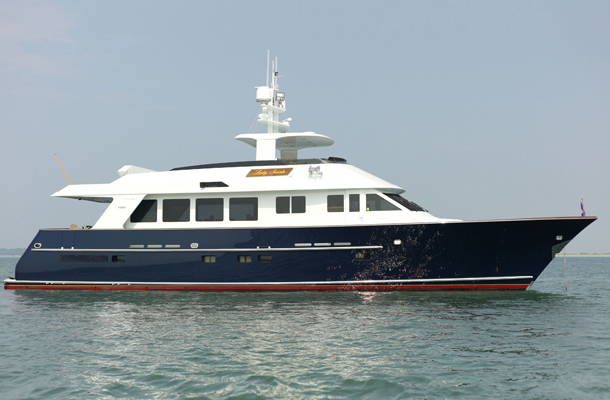 Lady Sarah superyacht