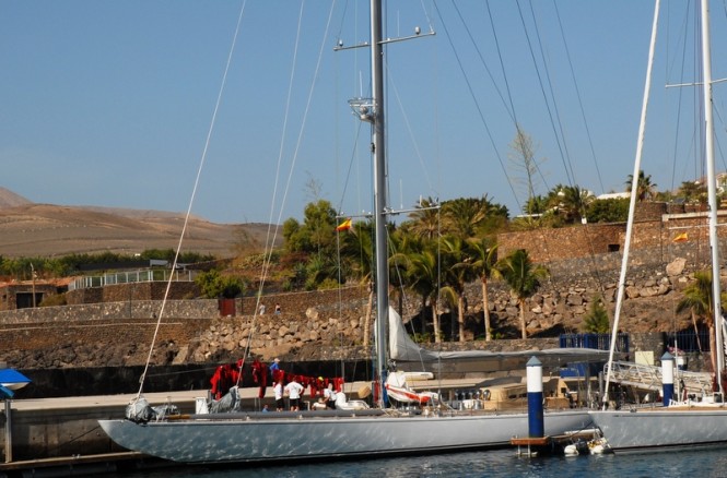 Late afternoon at Puerto Calero