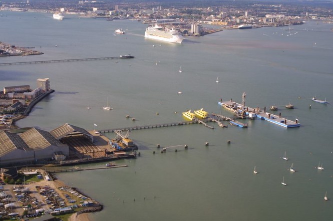 Leading UK superyacht refit facility Solent Refit