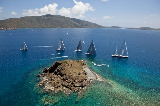 Loro Piana Caribbean Superyacht Regatta & Rendezvous 2014. Photo Jeff Brown/SYM