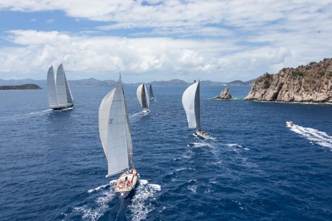 Loro Piana Caribbean Superyacht Regatta & Rendezvous 2014. Image Jeff BrownSuperyacht Media