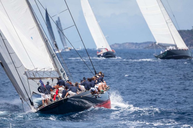 Loro Piana Caribbean Superyacht Regatta & Rendezvous 2014. Photo Jeff BrownSuperyacht Media
