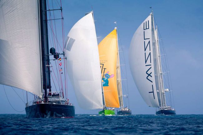 Loro Piana Caribbean Superyacht Regatta & Rendezvous 2014. Photo Jeff Brown/SYM
