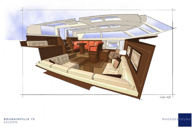 Louise Yacht - Interior