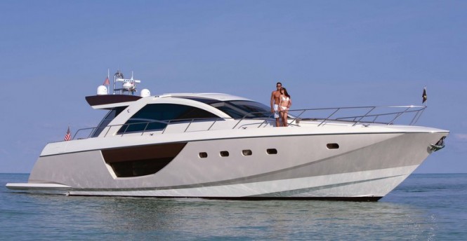 Luxury motor yacht Alpha 76 Express by Cheoy Lee