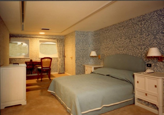 Luxury yacht Lady Georgina - Cabin