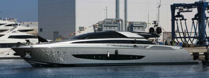 MYTHOS Yacht on the water