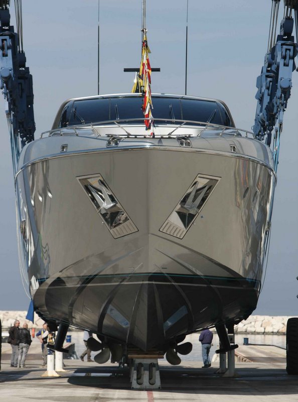 MYTHOS superyacht - front view