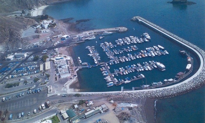 Marina Bandar Al-Rowdha - upview