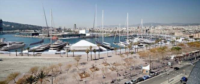 Marina Port Vell 2014