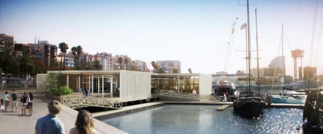 Marina Port Vell's Sèsam Restaurant