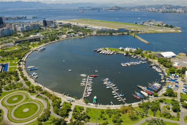 Marina da Gloria in the lovely South America yacht charter location - Brazil