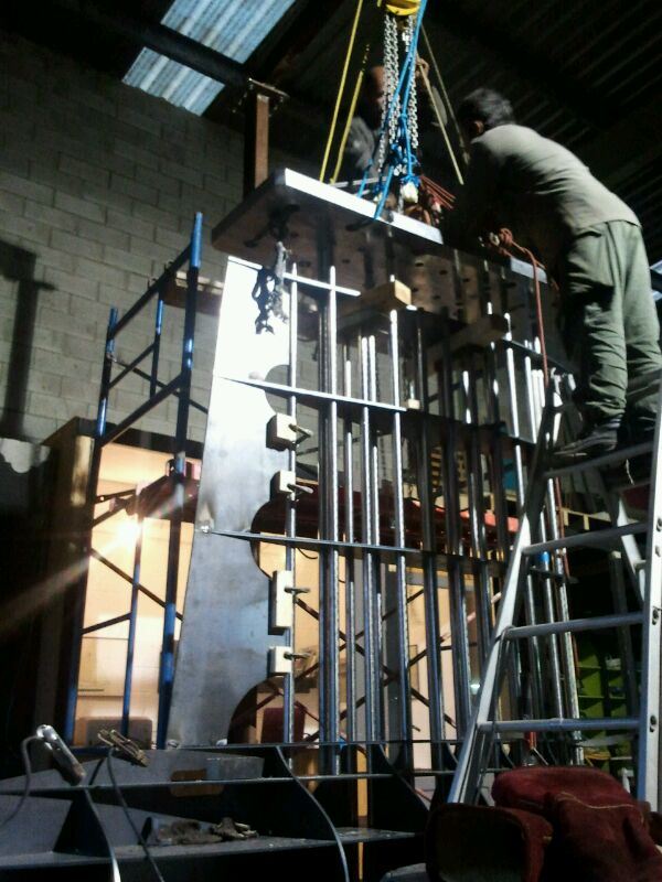 Mestral Marine Works Keel Replacement