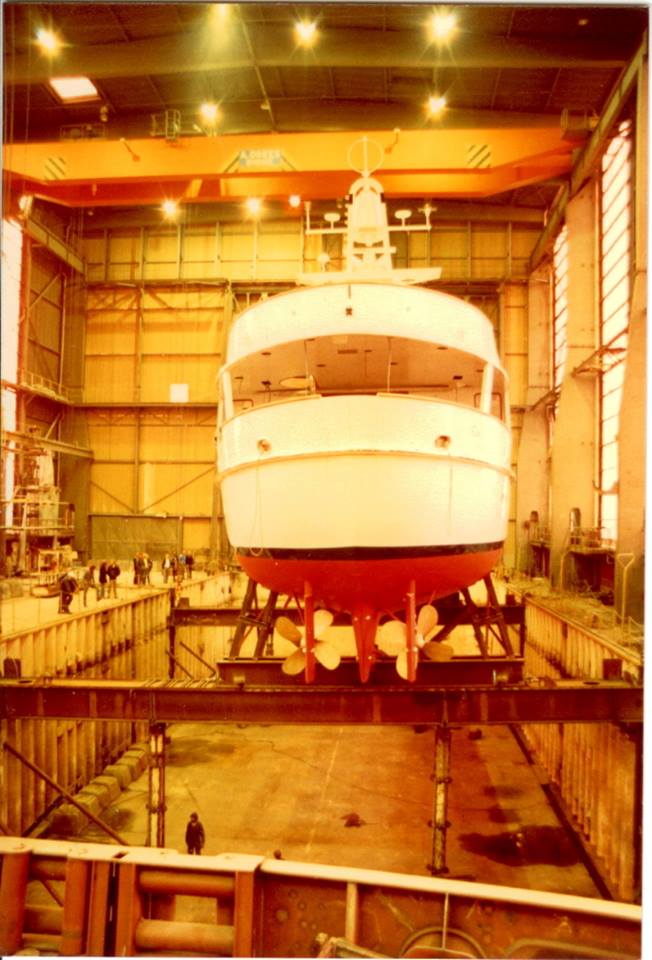 Motor yacht Tranquility