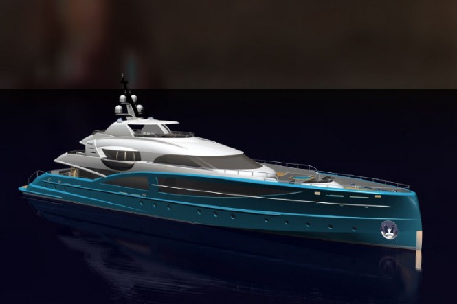 New 54m superyacht design by RW Yacht Design