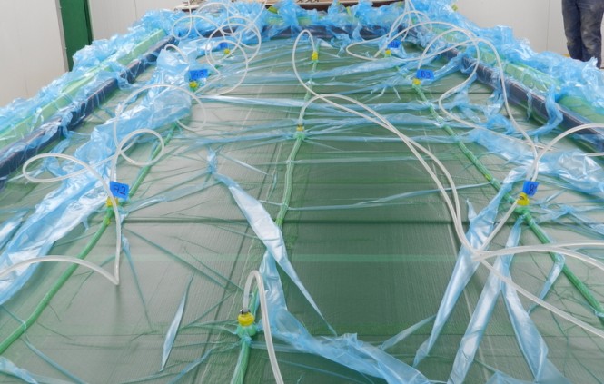 New Esenyacht composite facility in Bodrum, Turkey