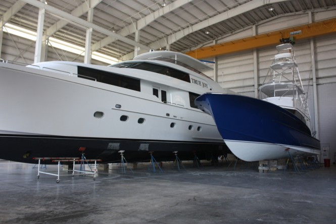 New Jarrett Bay Luxury Yacht Repair Facility