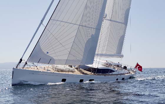 Oyster 100 superyacht Sarafin