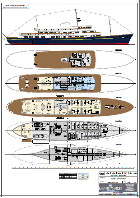 PROJECT NELSON Yacht - GA